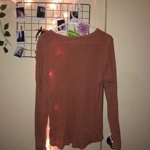 Long sleeve aerie top